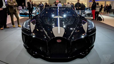Bugatti випустила найдорожчу машину в світі, і ось як виглядає ця кралечка