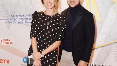 Дружина Володимира Зеленського про романтичні побачення і суперечки в родині