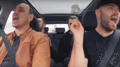 Караоке на колесах: Друга Ріка переспівала хіти Depeche Mode, Robbie Williams та Зіброва