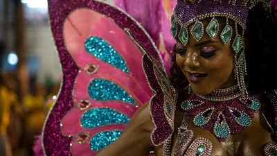 Горячие девушки с карнавала в Рио: эта сочная и аппетитная подборка сделает твой день