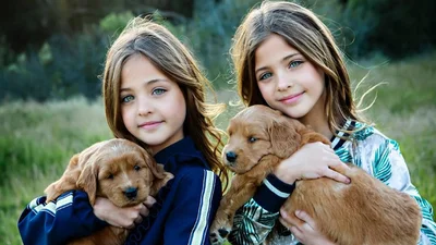 Неймовірної краси діти: цих близнючок назвали найгарнішими дівчатками Instagram