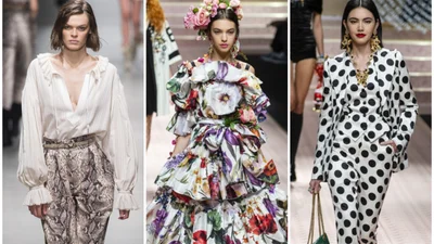5 трендових принтів весни 2019