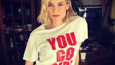 Это невероятно: Диане Крюгер похвасталась стальным прессом через 4 месяца после родов