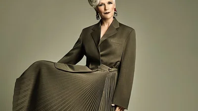 Кто сказал, что 70-летняя женщина уже не "ягодка в соку", - Мэй Маск доказывает другое