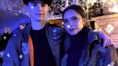 У Ромео Бекхэма новая подружка, и о такой девушке мечтает каждый парень