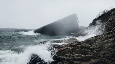 Як виглядає перший у Європі підводний ресторан
