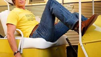 Вийшов перший трейлер "Одного разу в Голлівуді" з Бредом Піттом, Марго Роббі та Ді Капріо