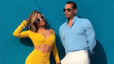 Наречені Джей Ло і Алекс Родрігес показали себе у всій красі в стильному фотосеті