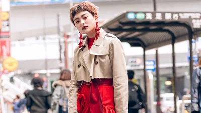 Уличный стиль на Неделе моды в Токио как с другой планеты и ломает все стереотипы о моде