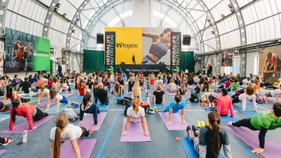 Nike відсвяткував 20-річчя фітнес конвенції в Києві