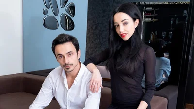 Катерина Кухар та Олександр Стоянов таємно одружилися в США