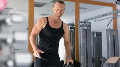 Олег Винник превратился в такого альфа-самца, твое сердце бешено забъется