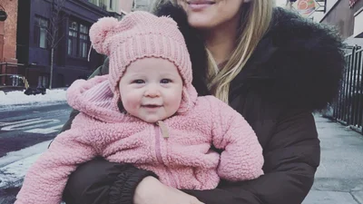Хилари Дафф записала трогательное видео со своей дочкой сразу после родов