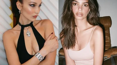Чия нова зачіска стильніша - Белли Хадід чи Емілі Ратажковскі