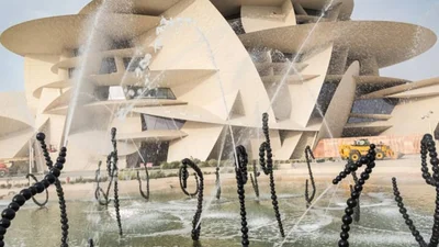 Національний музей Катару у вигляді троянди в пустелі - новий шедевр архітектури