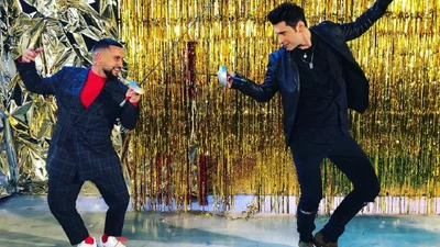 Те, як Dan Balan і MONATIK розважалися зі шпагами в руках, ще те видовище