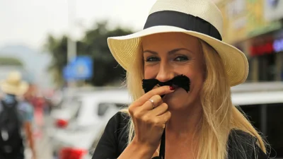 Леся Нікітюк ошелешила фоловерів своїми вусиками