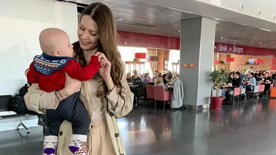 Минуло лише 5 місяців після пологів, а Альона Мусієнко - наче богиня в крихітному бікіні