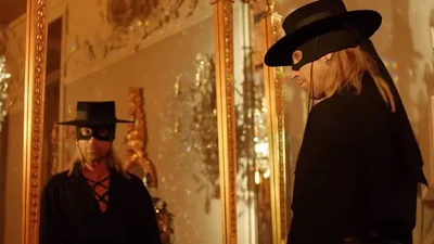 В новом клипе-вестерне Олег Винник превратился в харизматичного испанского Зорро