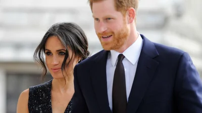 Меган Маркл и принц Гарри официально переехали из Лондона