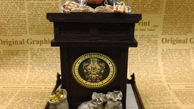 В Британии открыли тот самый банк Гринготтс из Гарри Поттера