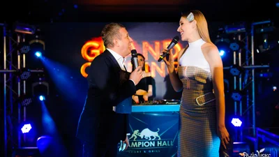 Осадчая, Горбунов и Mozgi открыли уникальный Спорт Хаб в Киеве