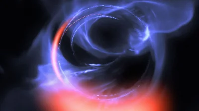 Впервые в истории ученые показали снимок черной дыры