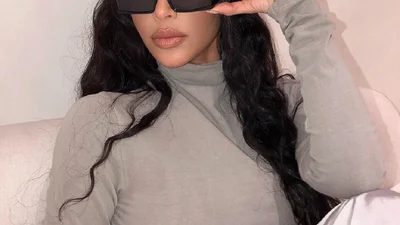 Ким Кардашьян осуществила свою мечту и впервые стала лицом американского Vogue