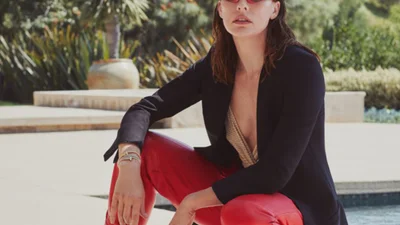 Ну і що, що їй 43 роки: у цій фотосесії Мілла Йовович - чистий секс