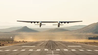 Грандиозная машина: вот как выглядит самый большой самолет в мире