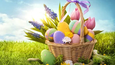 Оригинальні корзинки на Великдень 2019 своїми руками