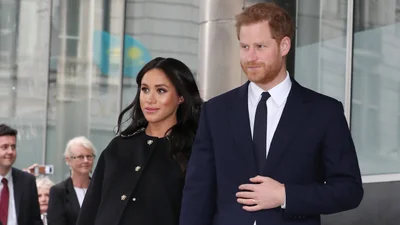 З'явились чутки, що Меган Маркл народила, і ось правда