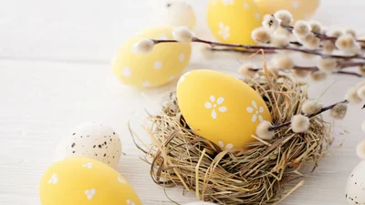 Великдень 2020: оригінальні ідеї декору пасхальних яєць