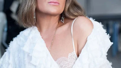 Красунечка Наталя Могилевська вирішила ігнорувати косметику під час відпочинку в Індії