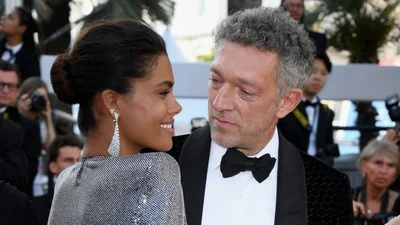 Тина Кунаки родила Венсану Касселю ребенка