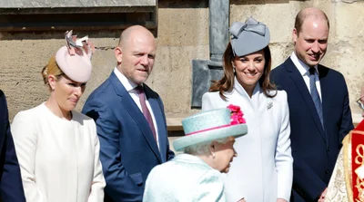 Усміхнені та стильні: британська королівська сім'я відсвяткувала Великдень