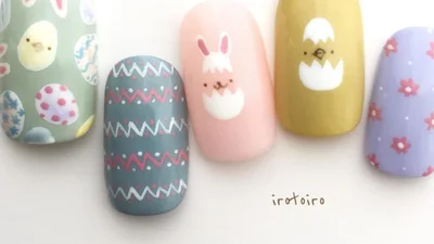 Пасха 2019: ТОП-15 идей пасхального маникюра