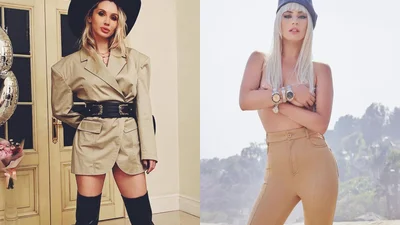 Хто кого: Світлана Лобода позмагалася з Леді Гагою "кістлявими" образами