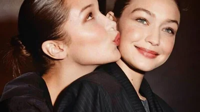 Белла Хадид очаровала детскими фото со старшей сестрой Джиджи