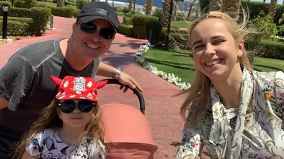 Лилия Ребрик впервые показала лицо младшей дочери