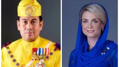 Кронпринц Малайзии женился на простолюдинке из Швеции, и она настоящая красавица