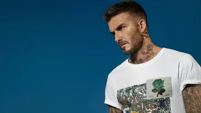 Хлопець знайшов фото, яким журналісти бачили Девіда Бекхема в 2020 році