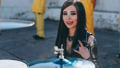 Загадочная барабанщица группы O.Torvald настоящая рок-королева, и вот ее драйвовые фото