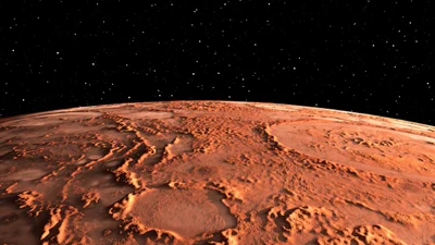 Ученые впервые зарегистрировали землетрясение на Марсе