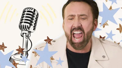 Николас Кейдж спел в караоке и попал на видео, но микрофон ему больше не дадут