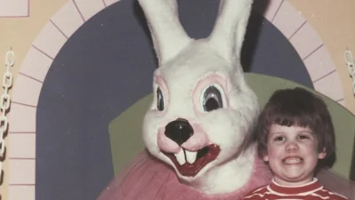 Архивные фото с пасхальным кроликом, от которых будет в шоке каждый современный ребенок