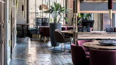 Дизайн киевского ресторана признали лучшим в Штатах, и ты захочешь здесь поужинать