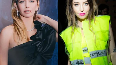 Сексі кішечки Надя Дорофєєва і Віра Брежнєва еротично потрясли дупками перед Дантесом