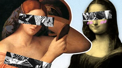 Христианский колледж решил сделать "целомудренную" книгу по искусству, и это очень смешно