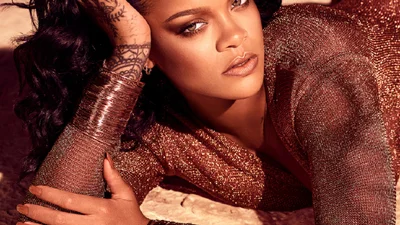 Спокуслива Ріанна в білих панчохах змусить тебе забути про все і "залипнути" на її фото